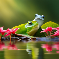 Frog pond
